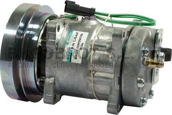 BUGOBROT 51-8066Q - Компрессор кондиционера autospares.lv