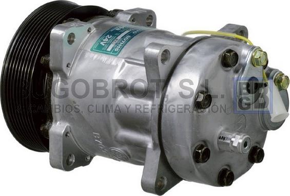 BUGOBROT 51-8003 - Компрессор кондиционера autospares.lv