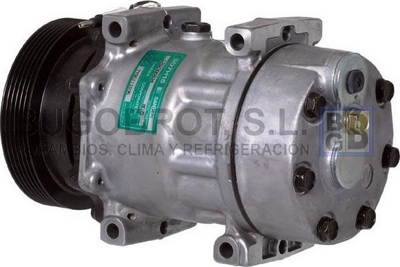 BUGOBROT 51-8075 - Компрессор кондиционера autospares.lv