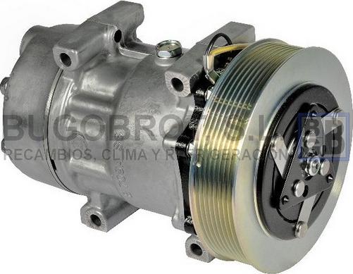 BUGOBROT 51-8192 - Компрессор кондиционера autospares.lv