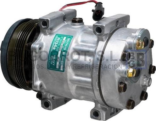 BUGOBROT 51-8148 - Компрессор кондиционера autospares.lv