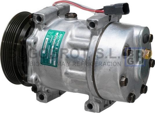 BUGOBROT 51-8131 - Компрессор кондиционера autospares.lv