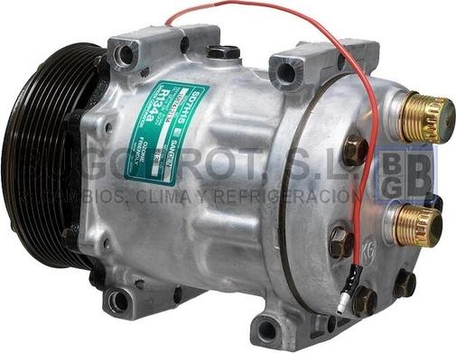 BUGOBROT 51-8138 - Компрессор кондиционера autospares.lv