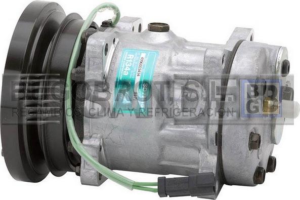 BUGOBROT 51-8171 - Компрессор кондиционера autospares.lv