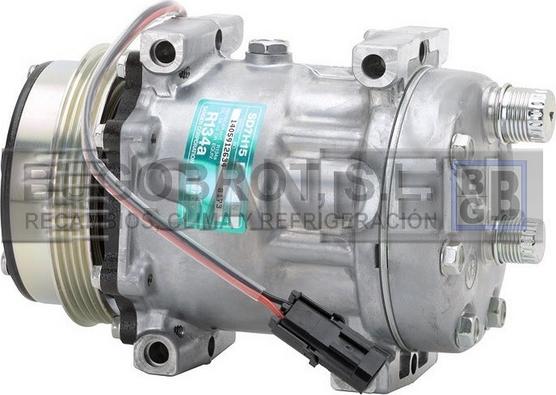 BUGOBROT 51-8173 - Компрессор кондиционера autospares.lv