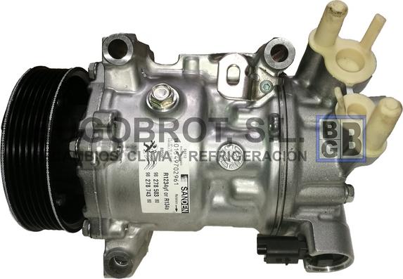 BUGOBROT 51-8850F - Компрессор кондиционера autospares.lv