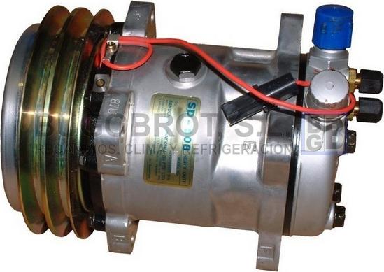 BUGOBROT 51-8387 - Компрессор кондиционера autospares.lv