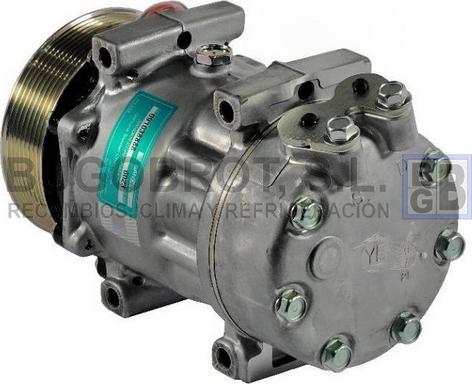 BUGOBROT 51-8290 - Компрессор кондиционера autospares.lv