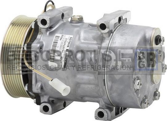 BUGOBROT 51-8215 - Компрессор кондиционера autospares.lv