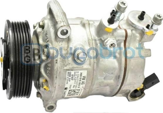 BUGOBROT 51-8784 - Компрессор кондиционера autospares.lv