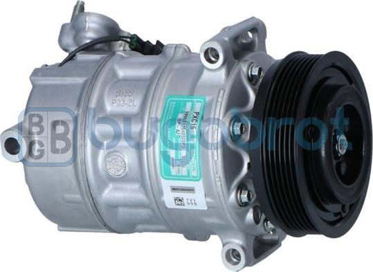 BUGOBROT 51-8722 - Компрессор кондиционера autospares.lv