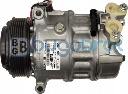 BUGOBROT 51-8777P - Компрессор кондиционера autospares.lv