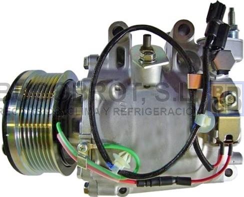 BUGOBROT 51-3430 - Компрессор кондиционера autospares.lv