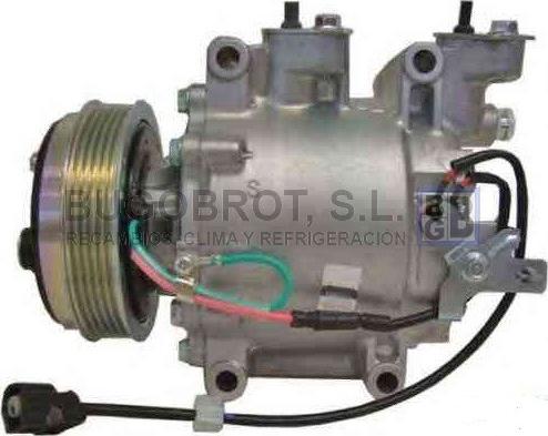 BUGOBROT 51-3426 - Компрессор кондиционера autospares.lv