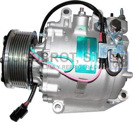 BUGOBROT 51-3757 - Компрессор кондиционера autospares.lv