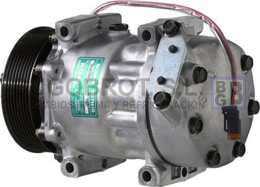 BUGOBROT 51-7980Q - Компрессор кондиционера autospares.lv