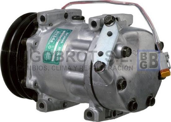 BUGOBROT 51-7981 - Компрессор кондиционера autospares.lv