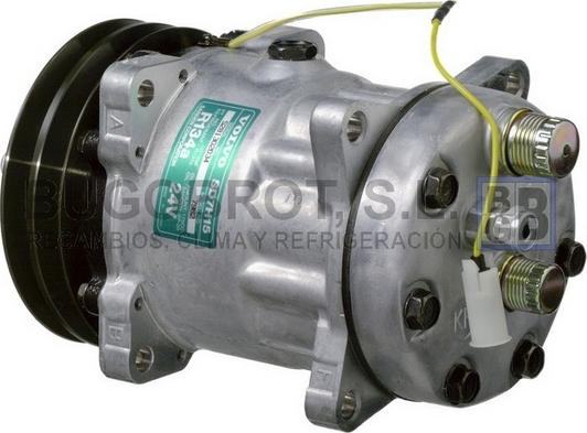 BUGOBROT 51-7982 - Компрессор кондиционера autospares.lv