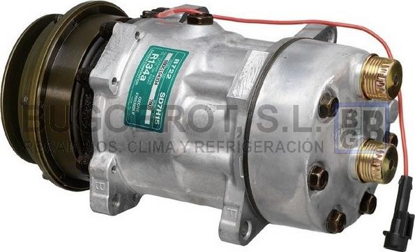 BUGOBROT 51-7450 - Компрессор кондиционера autospares.lv