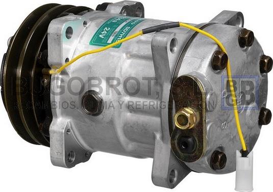 BUGOBROT 51-7809 - Компрессор кондиционера autospares.lv