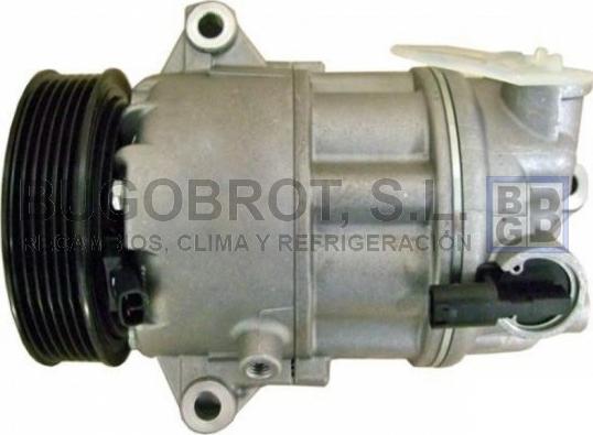 BUGOBROT 51-AR86005 - Компрессор кондиционера autospares.lv