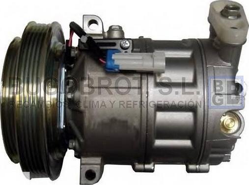 BUGOBROT 51-AR86003 - Компрессор кондиционера autospares.lv