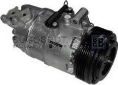 BUGOBROT 51-BW86005 - Компрессор кондиционера autospares.lv