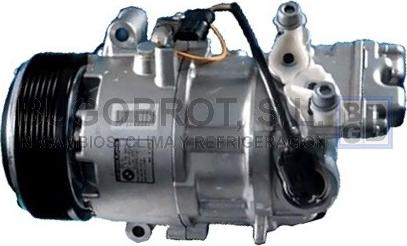 BUGOBROT 51-BW86010 - Компрессор кондиционера autospares.lv