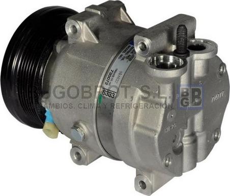 BUGOBROT 51-CD86004 - Компрессор кондиционера autospares.lv