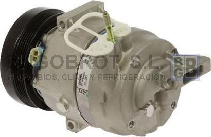 BUGOBROT 51-CD86008 - Компрессор кондиционера autospares.lv