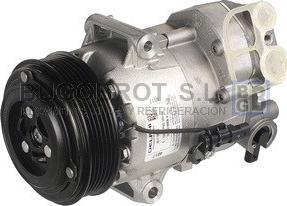 BUGOBROT 51-CD86010 - Компрессор кондиционера autospares.lv