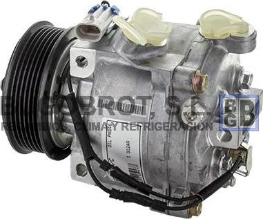 BUGOBROT 51-CD86022 - Компрессор кондиционера autospares.lv