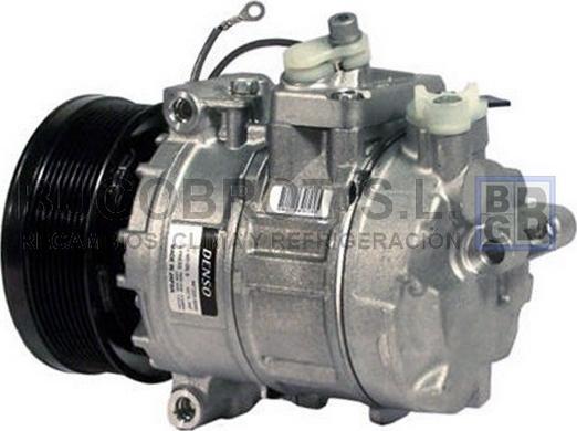 BUGOBROT 51-CL86001 - Компрессор кондиционера autospares.lv