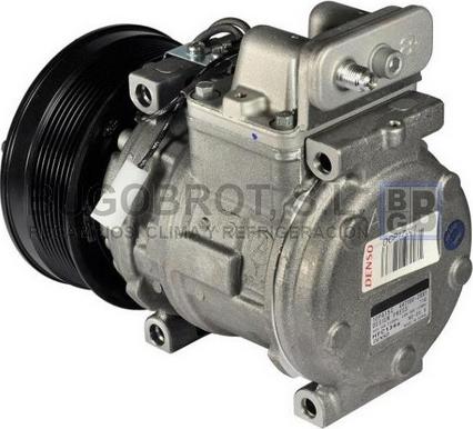 BUGOBROT 51-CL86003 - Компрессор кондиционера autospares.lv