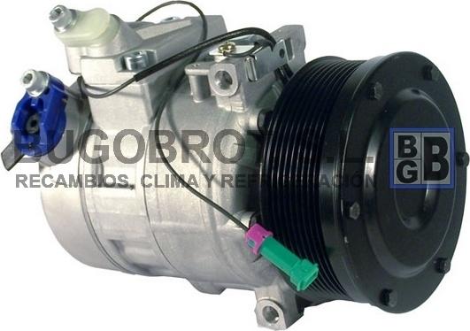 BUGOBROT 51-CL86004 - Компрессор кондиционера autospares.lv