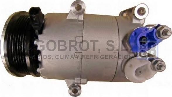 BUGOBROT 51-FD86008 - Компрессор кондиционера autospares.lv