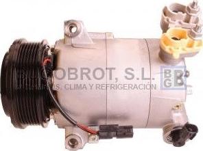 BUGOBROT 51-FD86015 - Компрессор кондиционера autospares.lv