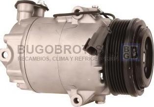 BUGOBROT 51-HD86002 - Компрессор кондиционера autospares.lv