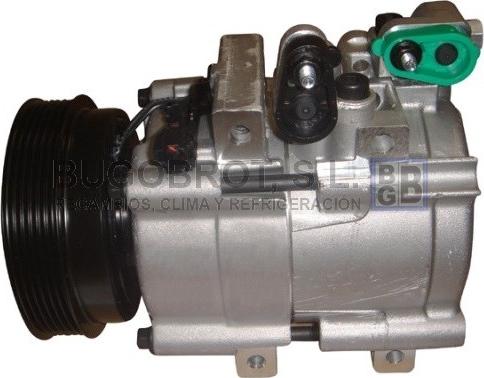 BUGOBROT 51-HY86009 - Компрессор кондиционера autospares.lv