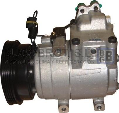 BUGOBROT 51-HY86006 - Компрессор кондиционера autospares.lv