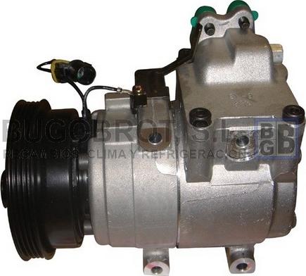 BUGOBROT 51-HY86013 - Компрессор кондиционера autospares.lv