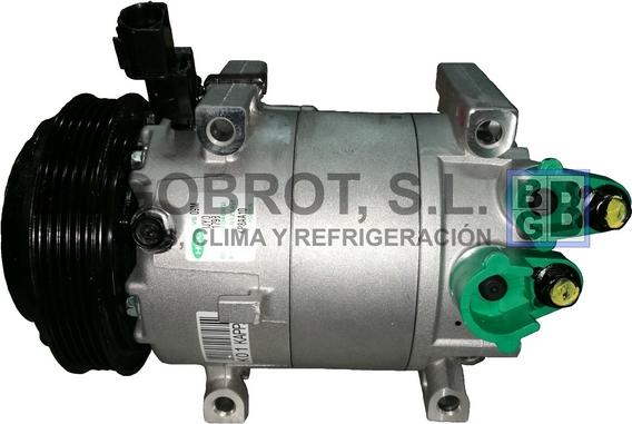 BUGOBROT 51-HY86035 - Компрессор кондиционера autospares.lv