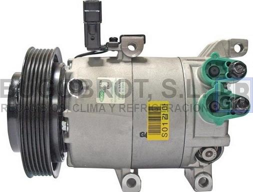 BUGOBROT 51-HY86020 - Компрессор кондиционера autospares.lv