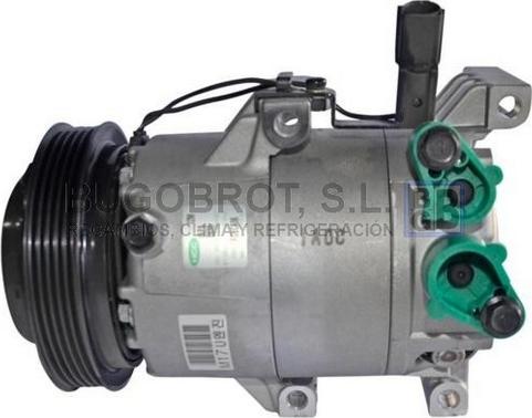 BUGOBROT 51-HY86027 - Компрессор кондиционера autospares.lv