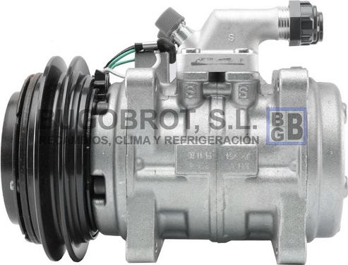 BUGOBROT 51-JD86009 - Компрессор кондиционера autospares.lv