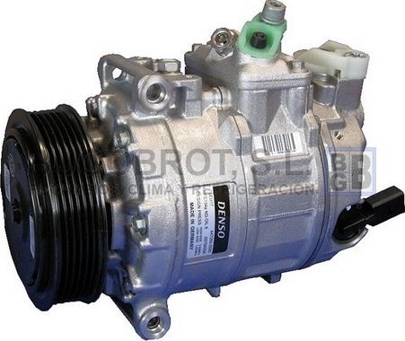 BUGOBROT 51-MB86004 - Компрессор кондиционера autospares.lv