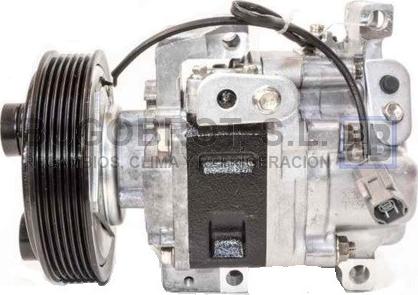 BUGOBROT 51-MZ86002 - Компрессор кондиционера autospares.lv