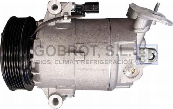 BUGOBROT 51-NI86007 - Компрессор кондиционера autospares.lv