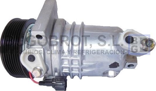 BUGOBROT 51-NI86019 - Компрессор кондиционера autospares.lv