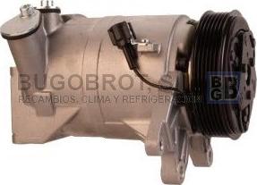 BUGOBROT 51-NI86015 - Компрессор кондиционера autospares.lv